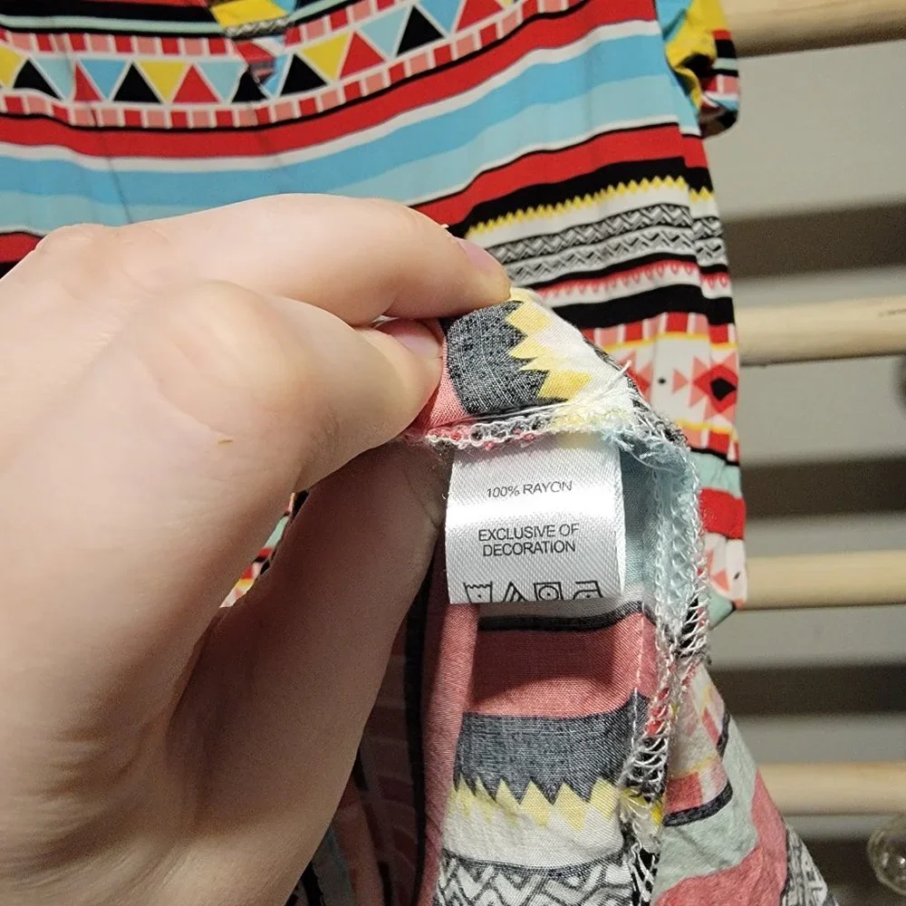 🌟Small Chances R Aztec Dress - Picture 9 of 10